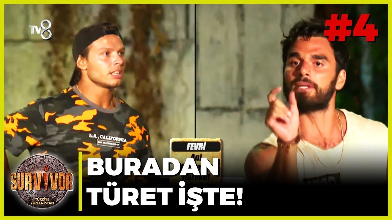 Bil Bakalım Oyunu 4. Kısım | Survivor 51. Bölüm