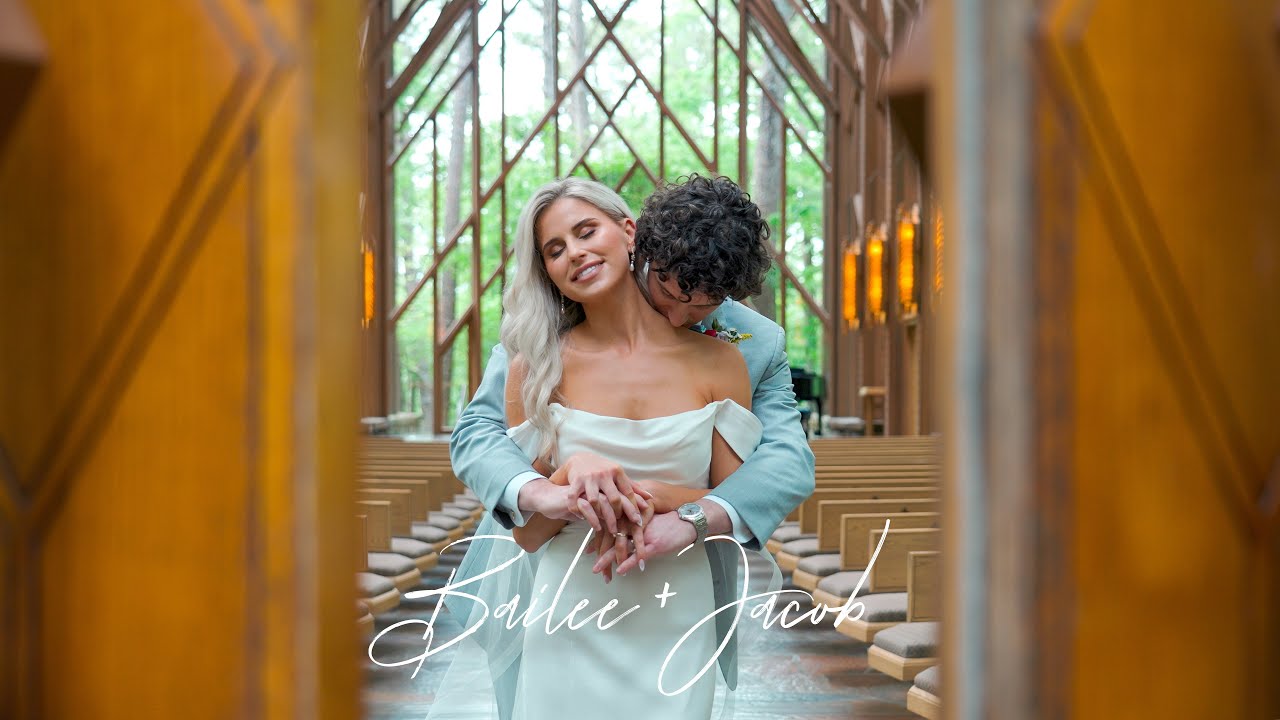 Bailee + Jacob Wedding Highlight | Anthony Chapel | Garvan Woodland Gardens