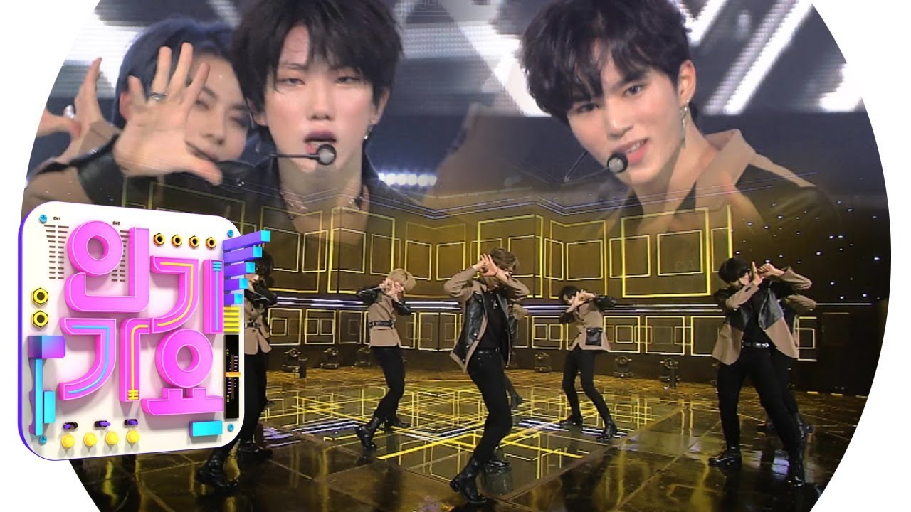 1THE9(원더나인) - Blah(속삭여) @인기가요 Inkigayo 20191020
