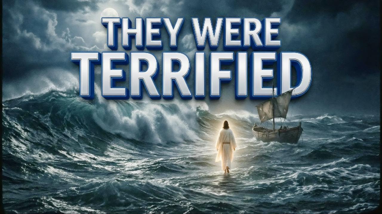 Why Jesus Said 'Do Not Be Afraid' When Walking on Water