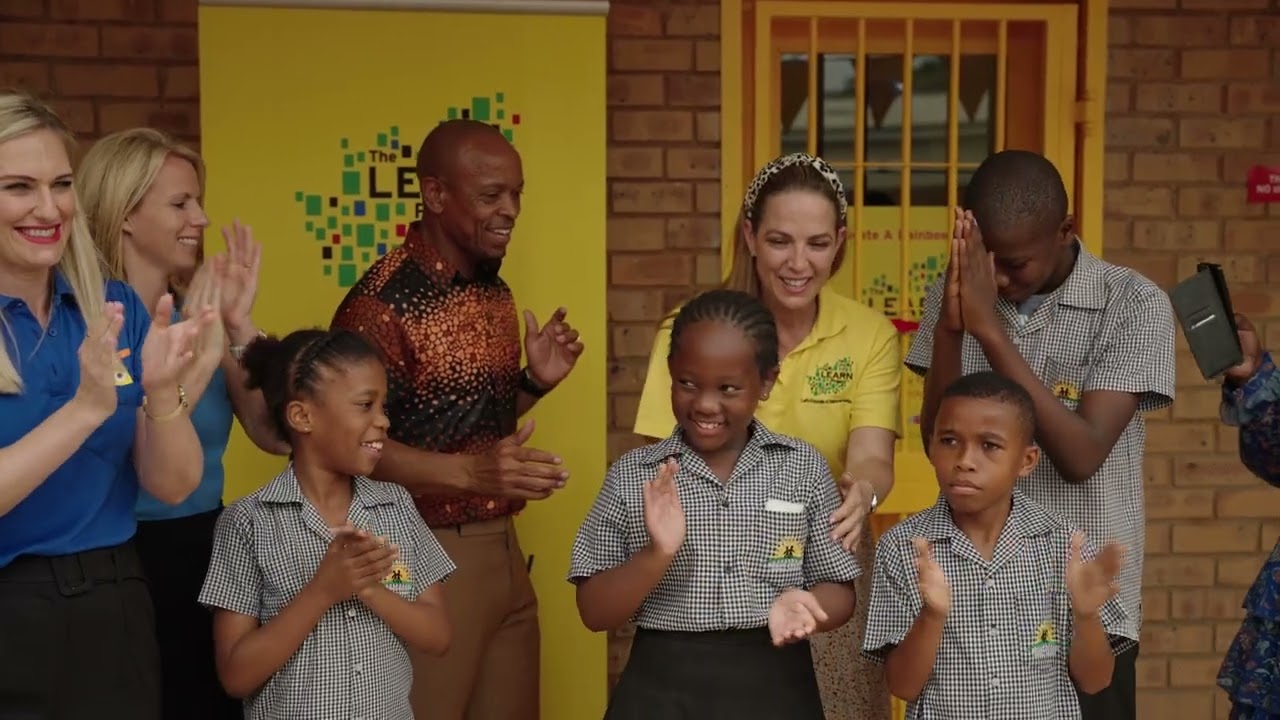 Bright Future Special School Library Opening