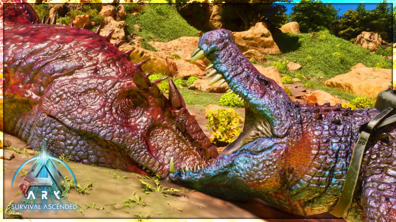 Mutating our Amazing Deinosuchus! - Final Ark [Ep13 - The Island]