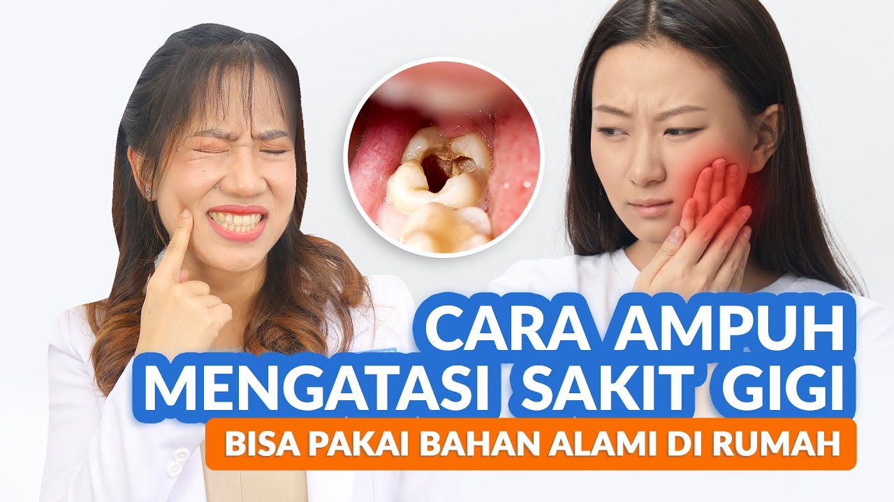 6 Cara Ampuh Meredakan Sakit Gigi!