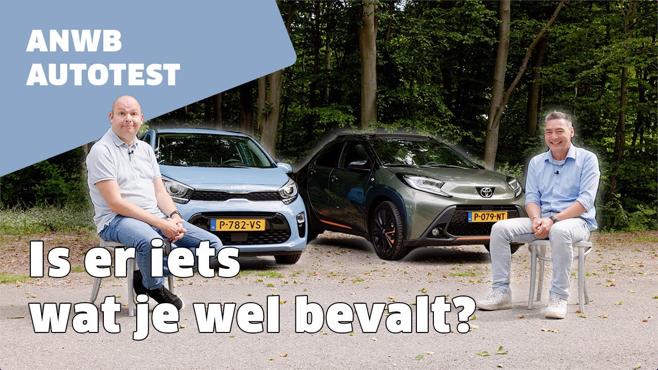 Kia Picanto vs. Toyota Aygo X | VECHTEN OM DE KRUIMELS?