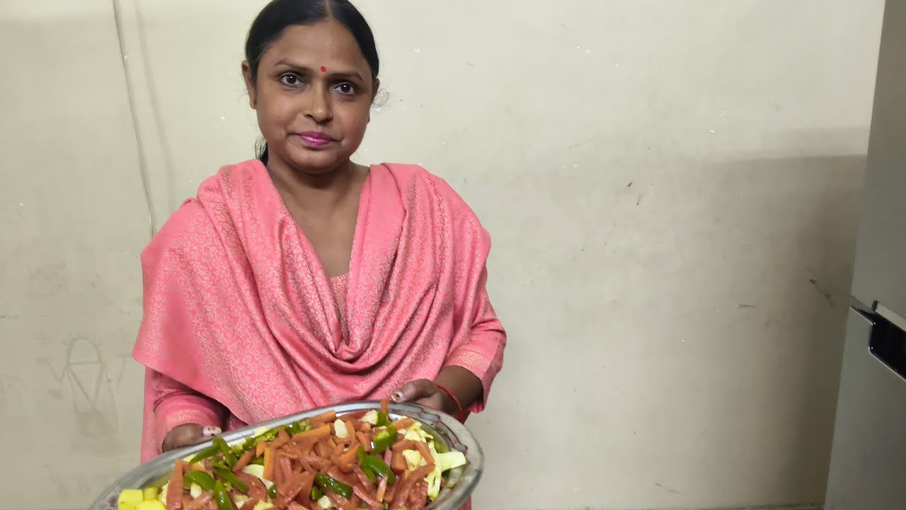 Sabji aise banayi ke sabne khush hokar khayi #renutomarvlogs 