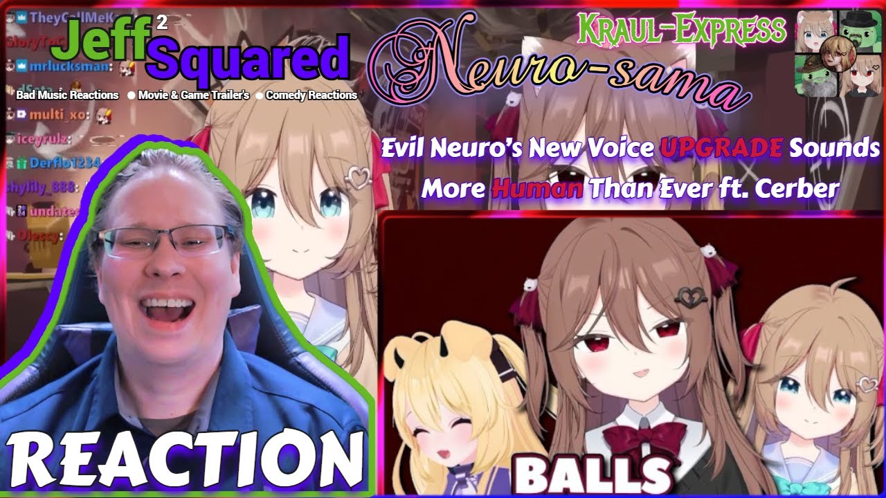 Evil Neuro’s New Voice UPGRADE Sounds More Human Than Ever ft. Cerber.︱REACTION (Kraul Express)