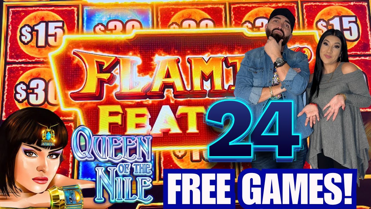 😳 24 FREE GAMES EN QUEEN OF THE NILE JUGANDO EN HARD ROCK TAMPA FLORIDA