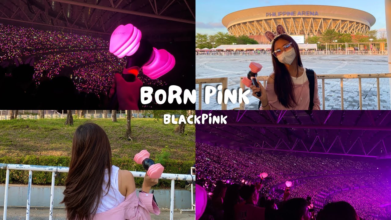 BLACKPINK BORN PINK WORLD TOUR IN BULACAN | DAY 2 | VLOG