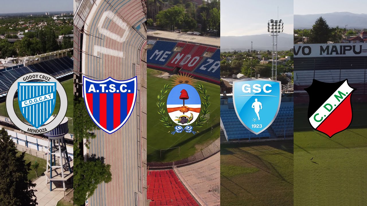 ESTADIOS Liga Mendocina I Parte 3/3 I Godoy Cruz, Maipú, Mendoza.