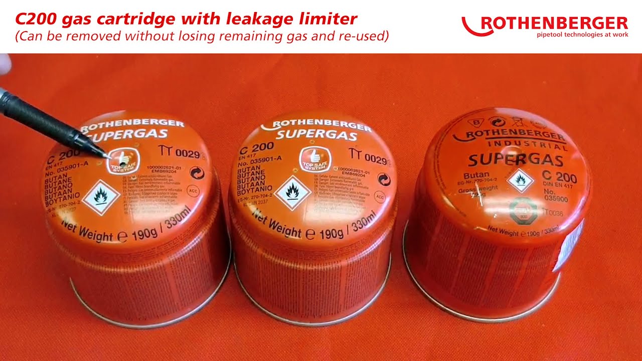 C200 ILL Gas Canister SHORT Explanation