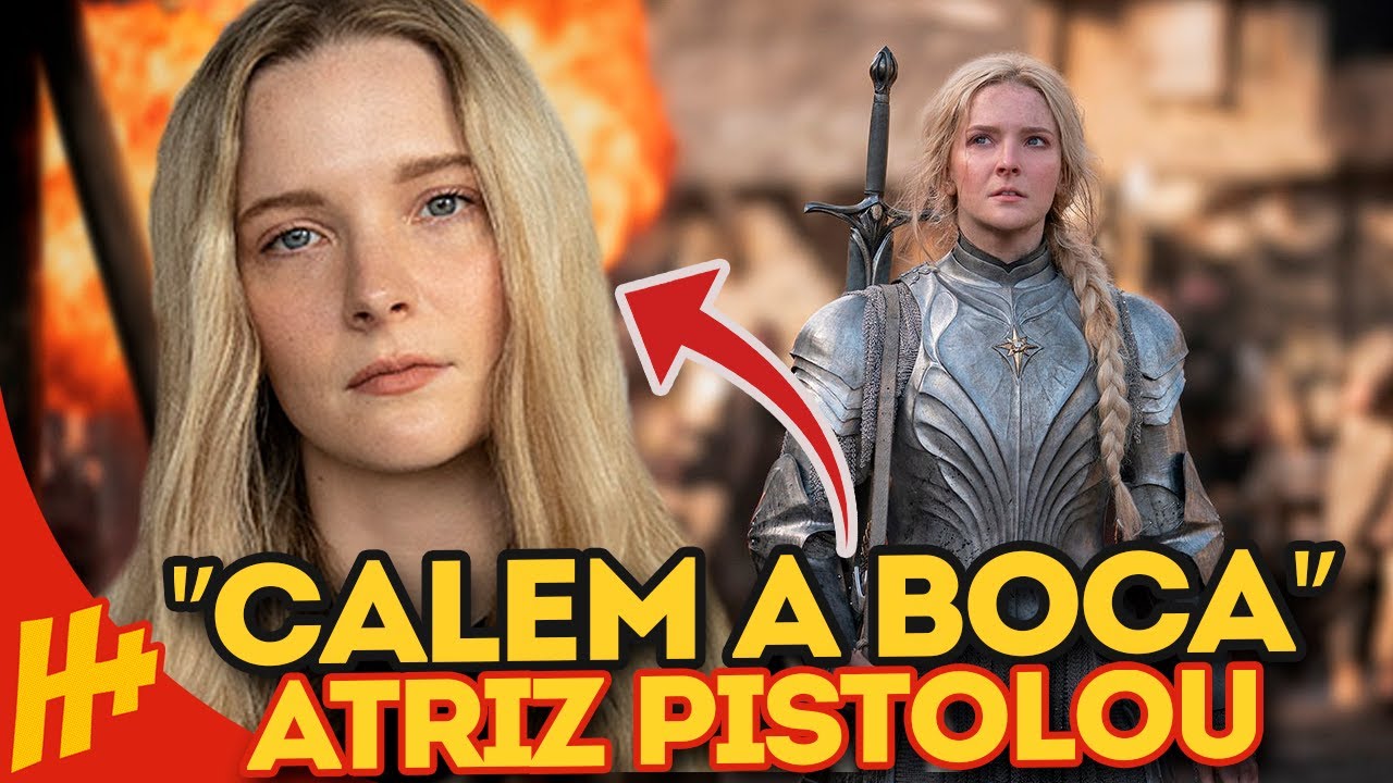 ATRIZ Morfydd Clark , ASSUME ''PERVERSÃO'' DE TOLKIEN  E DIZ ''CALE A BOCA'' AOS FÃS
