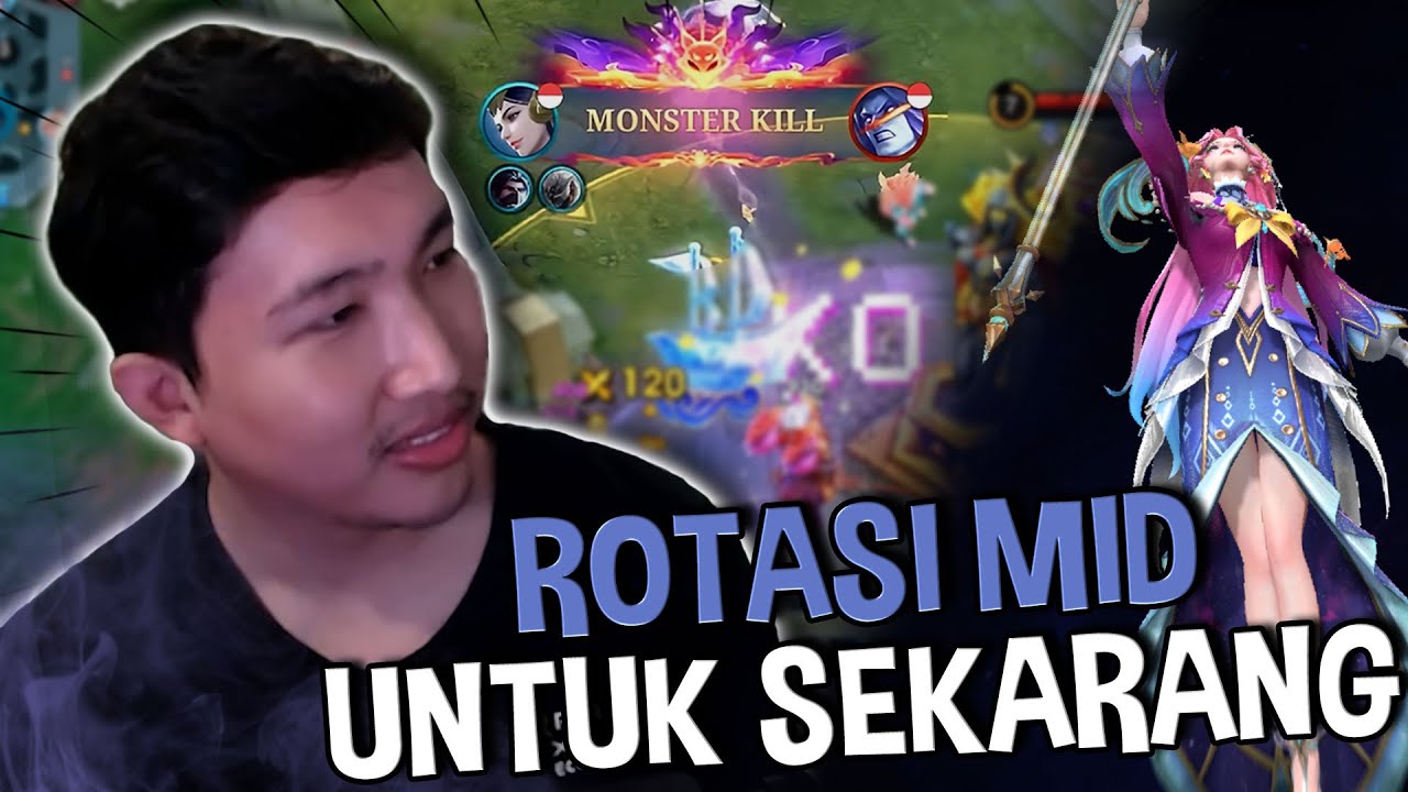 JADI MIDLANE BINGUNG MAU ROTASI KEMANA ?! TONTON INI BIAR KALIAN WS !!