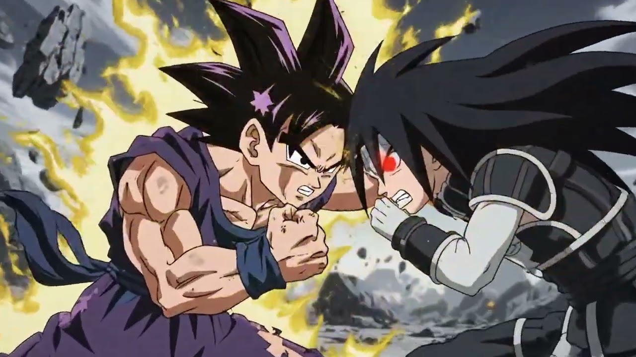 Gohan vs Madara — The Weight of Legacy | Epic AI Cinematic Battle (Veo 3.1 Fast)