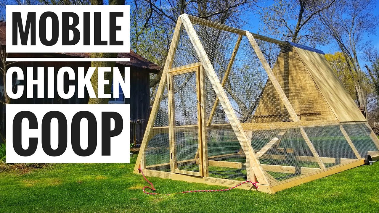 Ready for Chickens! - The New Mobile COOP Reveal | Part 2/2