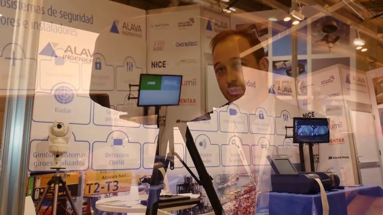 ALAVA INGENIEROS en HOMSEC 2015