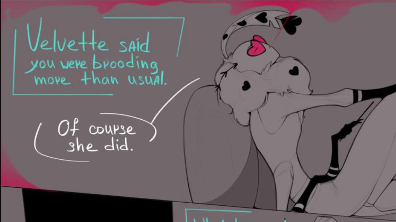 Something Happened - Hazbin Hotel Staticmoth comic dub ft. @TaintedMelodies