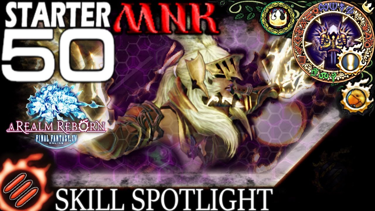 Pugilist / Monk Lv 1 ~ 50 Skill Spotlight