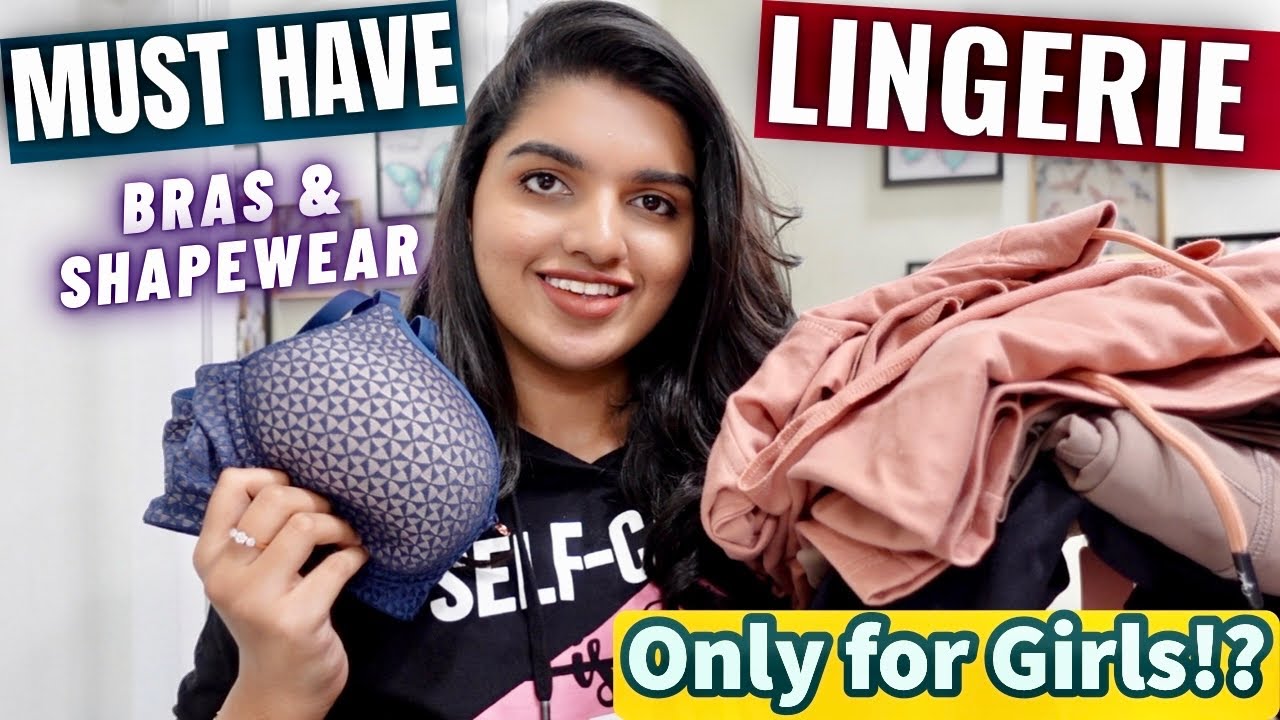 Girls Must Have Essential Bras*Top5* Undergarments!?|Nykd by Nykaa|Sleepwear,Shape-wear|#juhithvlogs