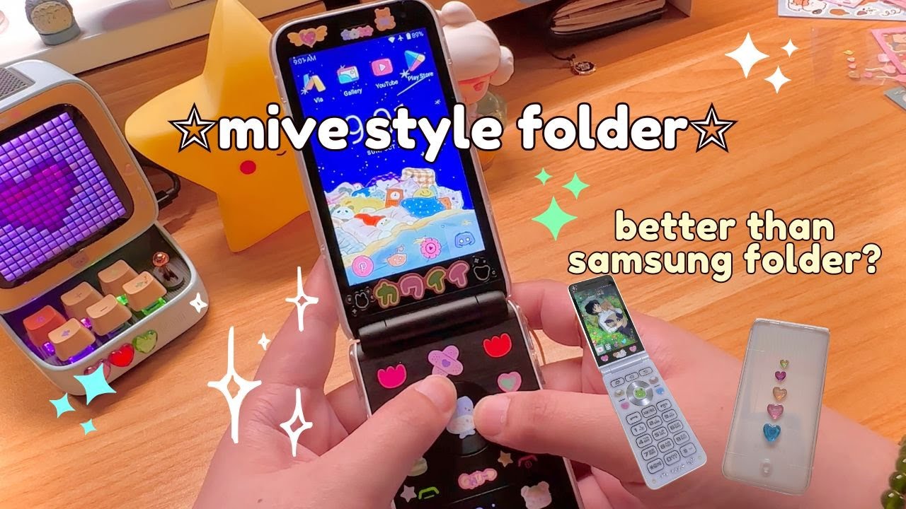 🫧 ALT MIVE STYLE FOLDER | Лучше, чем Samsung Folder 2? ⭐️ Обзор Classic 폴더폰