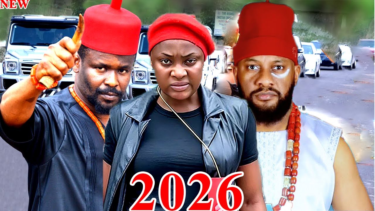 THE CABAL(3 STUBBORN SIBLINGS)A Strong Powerful Movie Of Lizzy/Zubby &Yul Edochie 2026 Bomb Shell