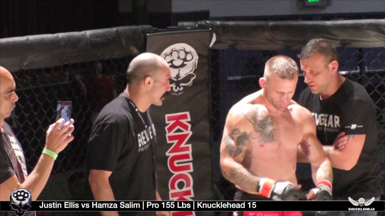 Knucklehead 15 | Justin Ellis vs Hamza Salim