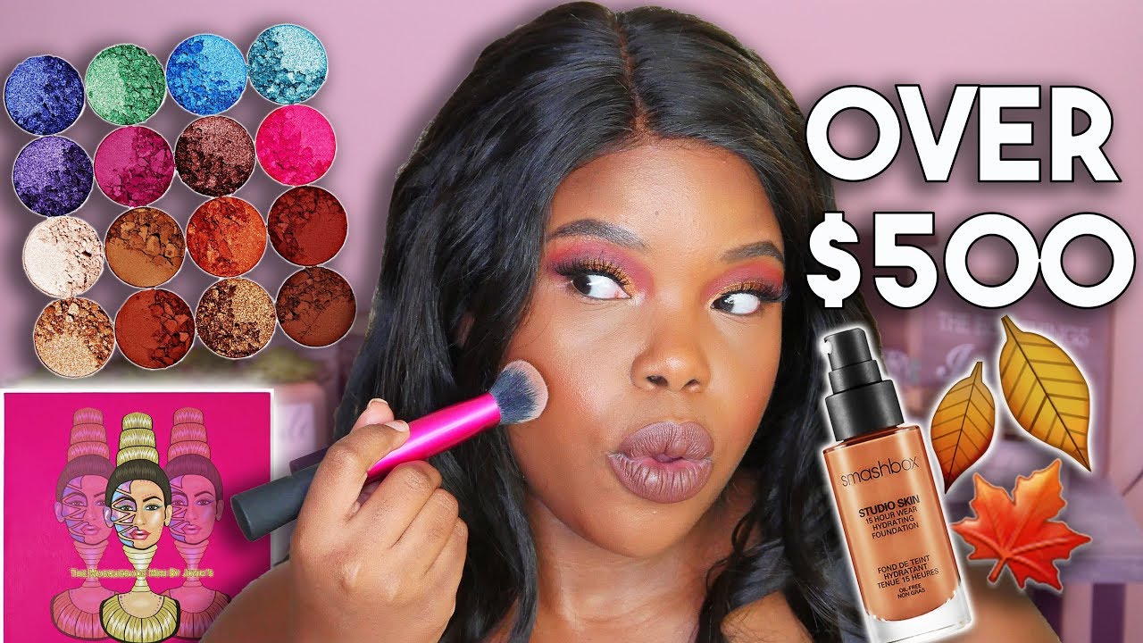 Fall Makeup Tutorial 2018 Using OVER $500 WORTH OF MAKEUP