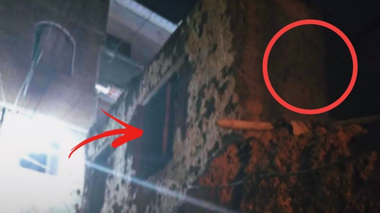 مفاجآت جديده في البيت المهجور 😧 في قرية الراهب بالمنوفية