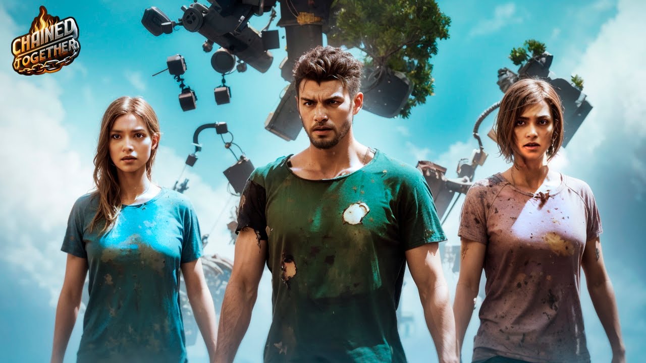 КАК МЫ ВООБЩЕ ЭТО ПРОШЛИ?! Что будет после города в Chained Together! (Часть 4)