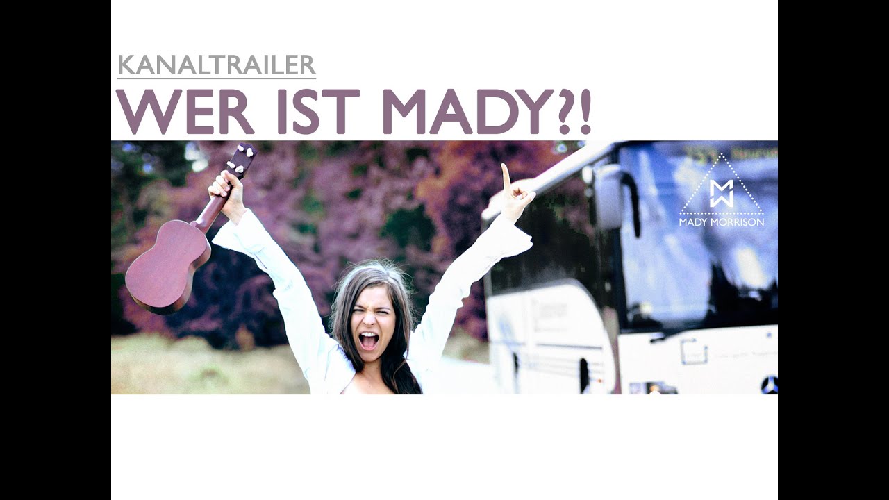 Kanaltrailer | Das bin ich | Yoga Travel Inspiration | Mady Morrison