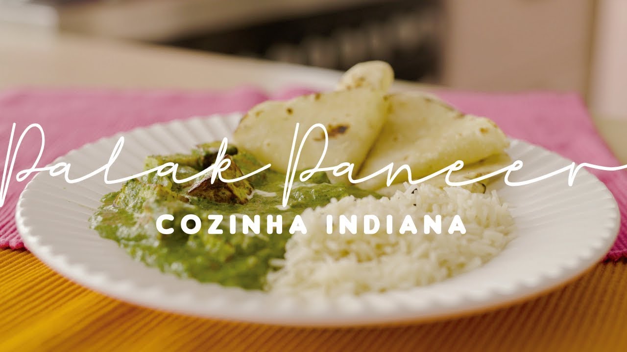PALAK PANEER (Curry vegetariano)