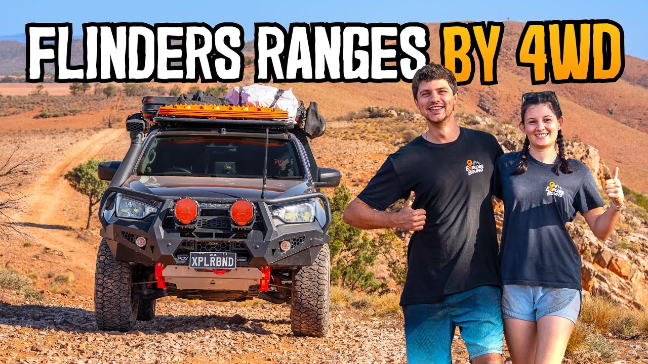 The RUGGED South Australian Outback by 4WD!