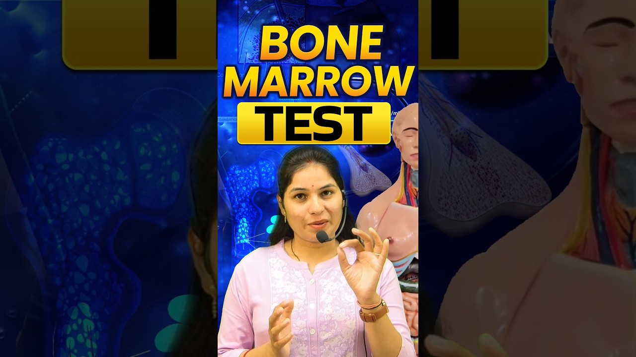 Bone Marrow Test Explained 😳 | Detect Blood Cancer? #medicaltest #healthawareness #shorts