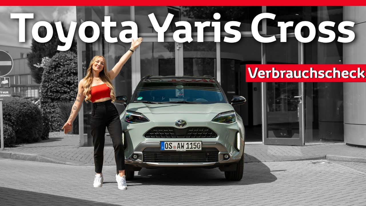 Toyota Yaris Cross 5. Hybrid-Generation im Test | Verbrauch im Sommer! ☀️
