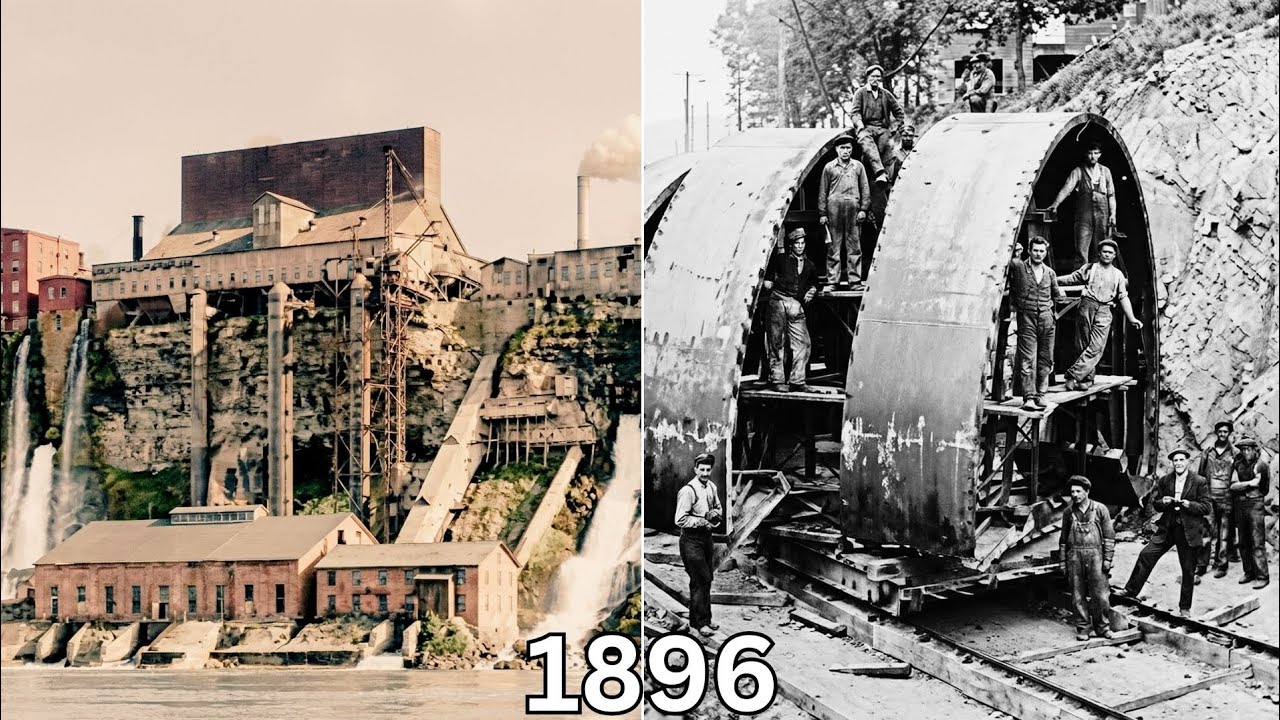 The Buried Power Vaults of 1896 Niagara Falls — What They Found Was Sealed Again