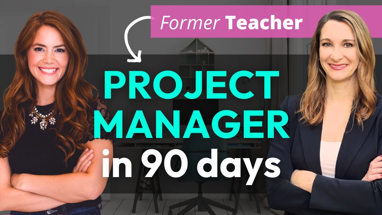 She Pivoted From Teacher to Project Manager in 90 Days