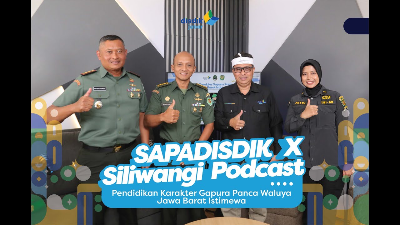 SAPA DISDIK X SILIWANGI | Pendidikan Karakter Gapura Panca Waluya
