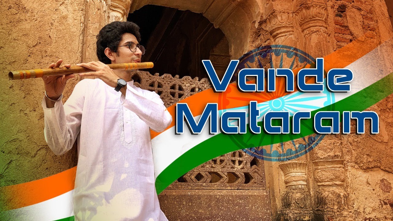 Vande Mataram Flute Cover