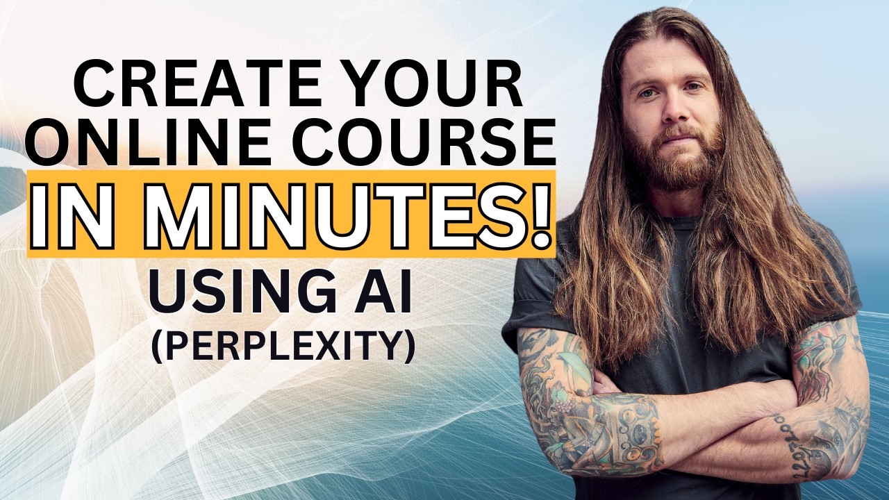 How AI Can Create Your Online Course In Minutes