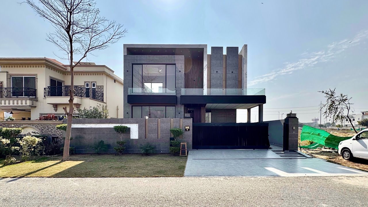 Luxury 1 Kanal Modern House Tour DHA Lahore | Dream Home Interior Tour