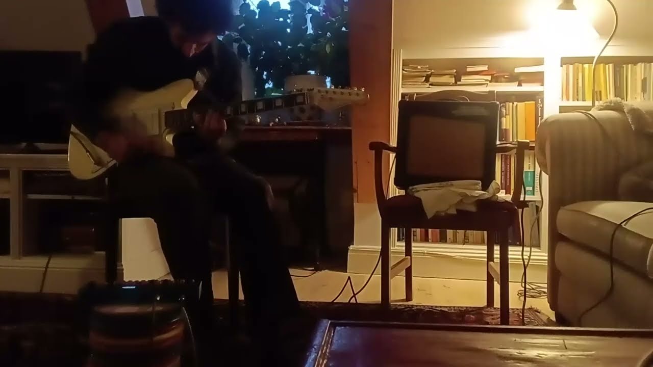 2025 week 36 electric guitar live looping with unhinged scordatura