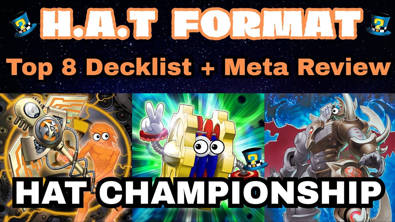 Обзор 8 лучших колод и метагейма Чемпионата мира по формату Yu-Gi-Oh! HAT! | Завершение сезона 2025!