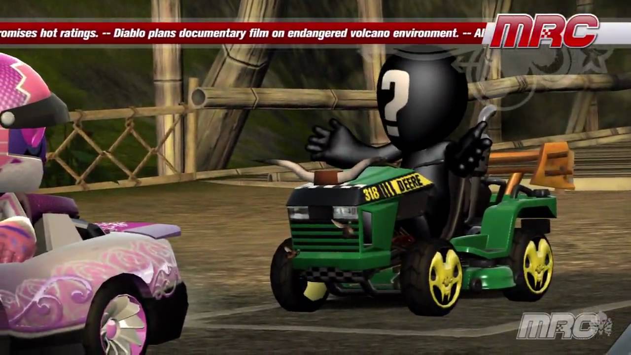 ModNation Racers Career - The Grand Tour (Part 3 of 4)