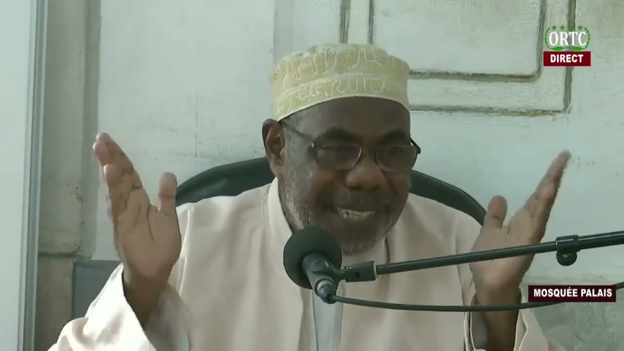 Dars avec Foundi ALI HADJI - Ramadan du 22 mars 2024