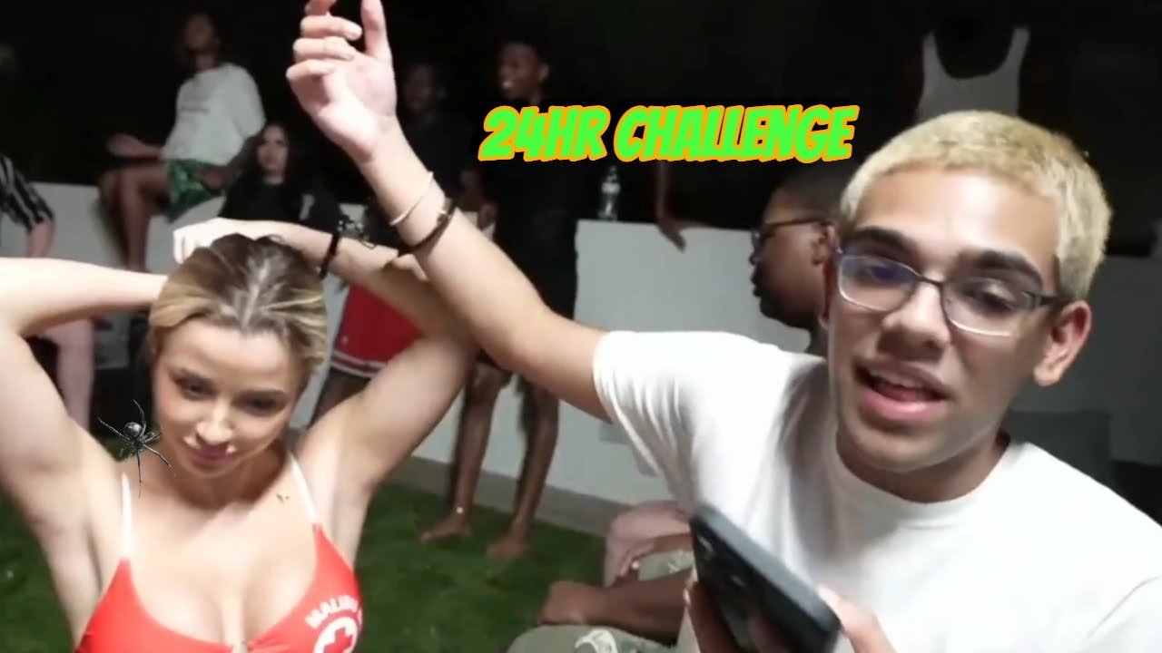 N3on does Challenges Handcuffed! (N3on's 30 Day Challenge)