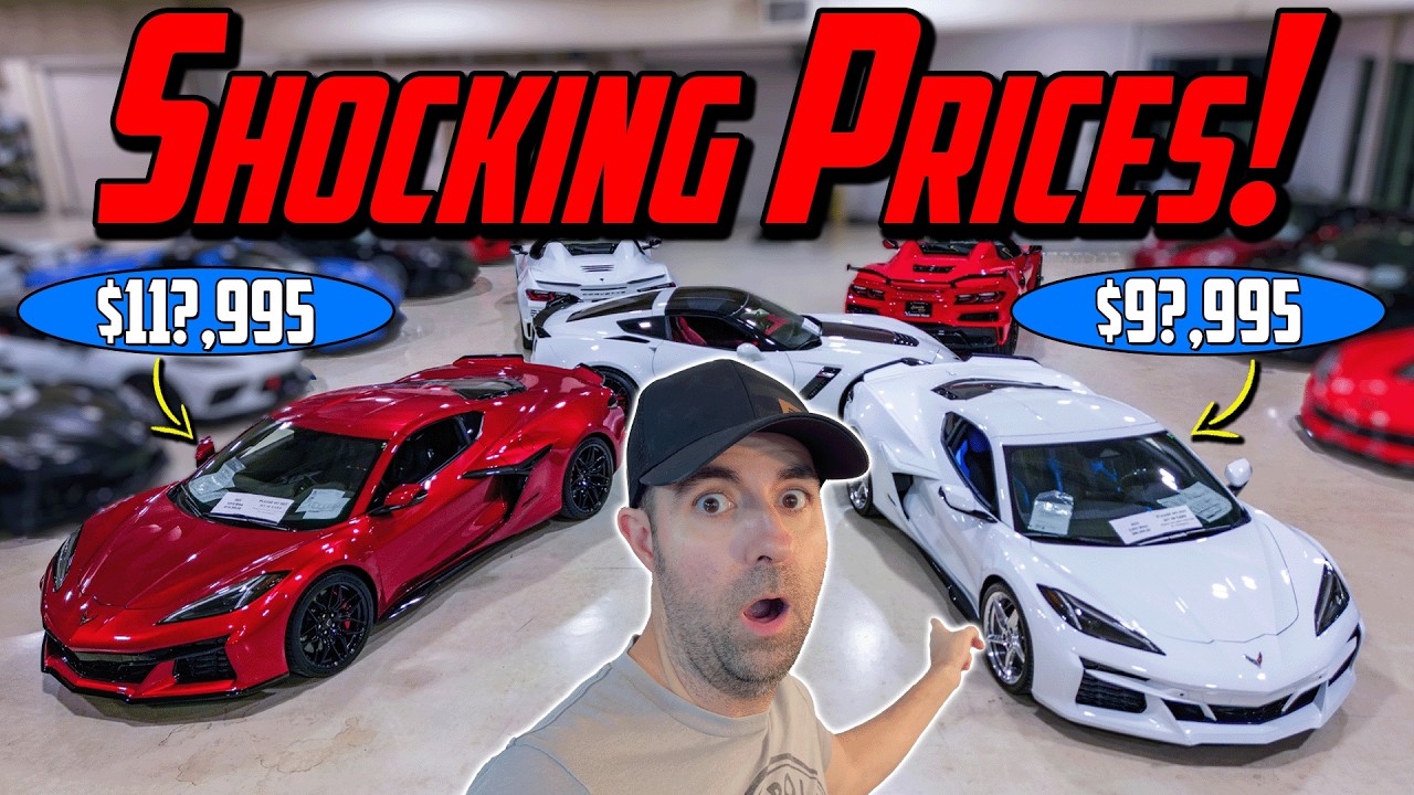 Are Grand Sport & GSX Already Affecting C8 Corvette Prices?