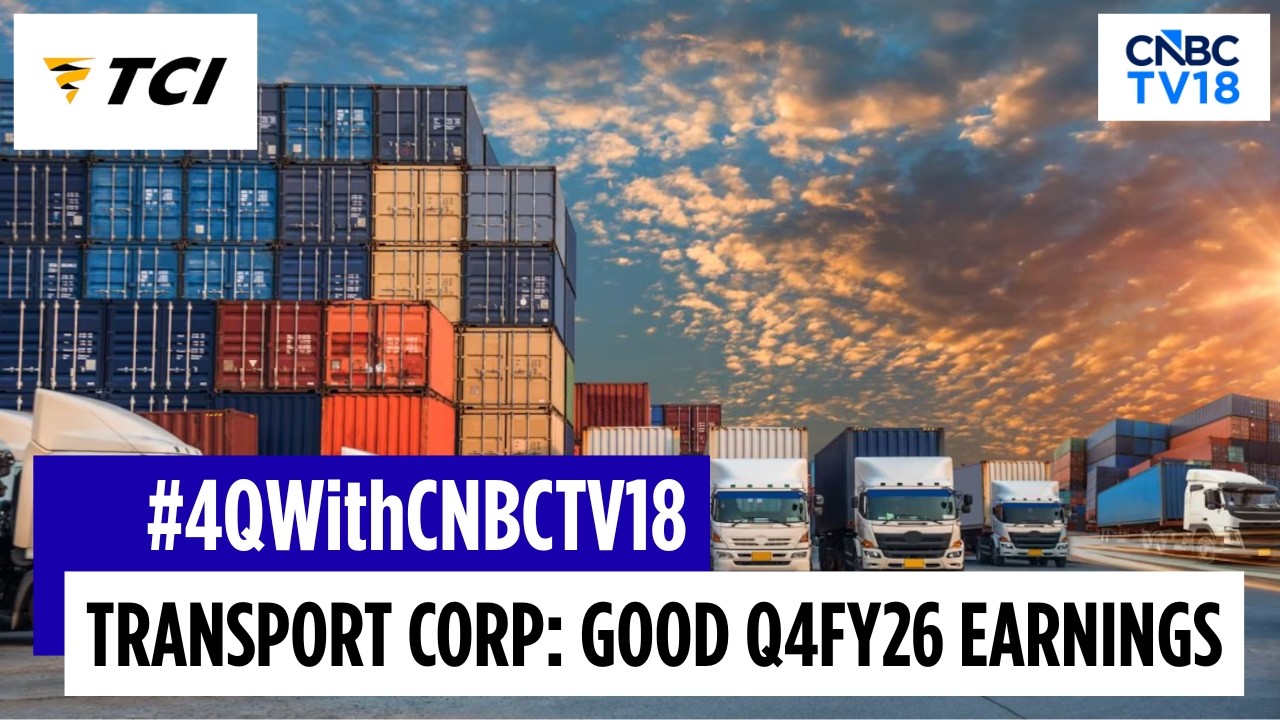 Результаты Transport Corporation; прогноз роста выручки на 10-12% в 2027 финансовом году | CNBC TV18
