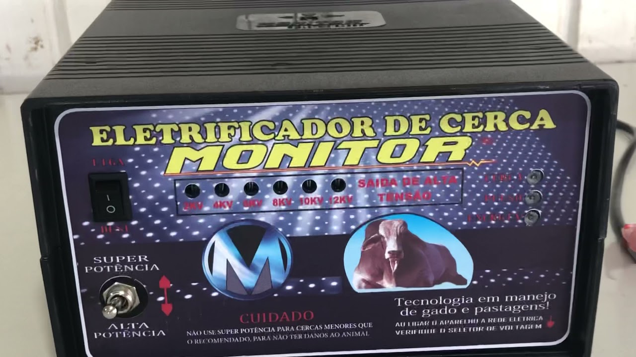 Eletrificador de cerca para Gado FK34-CF