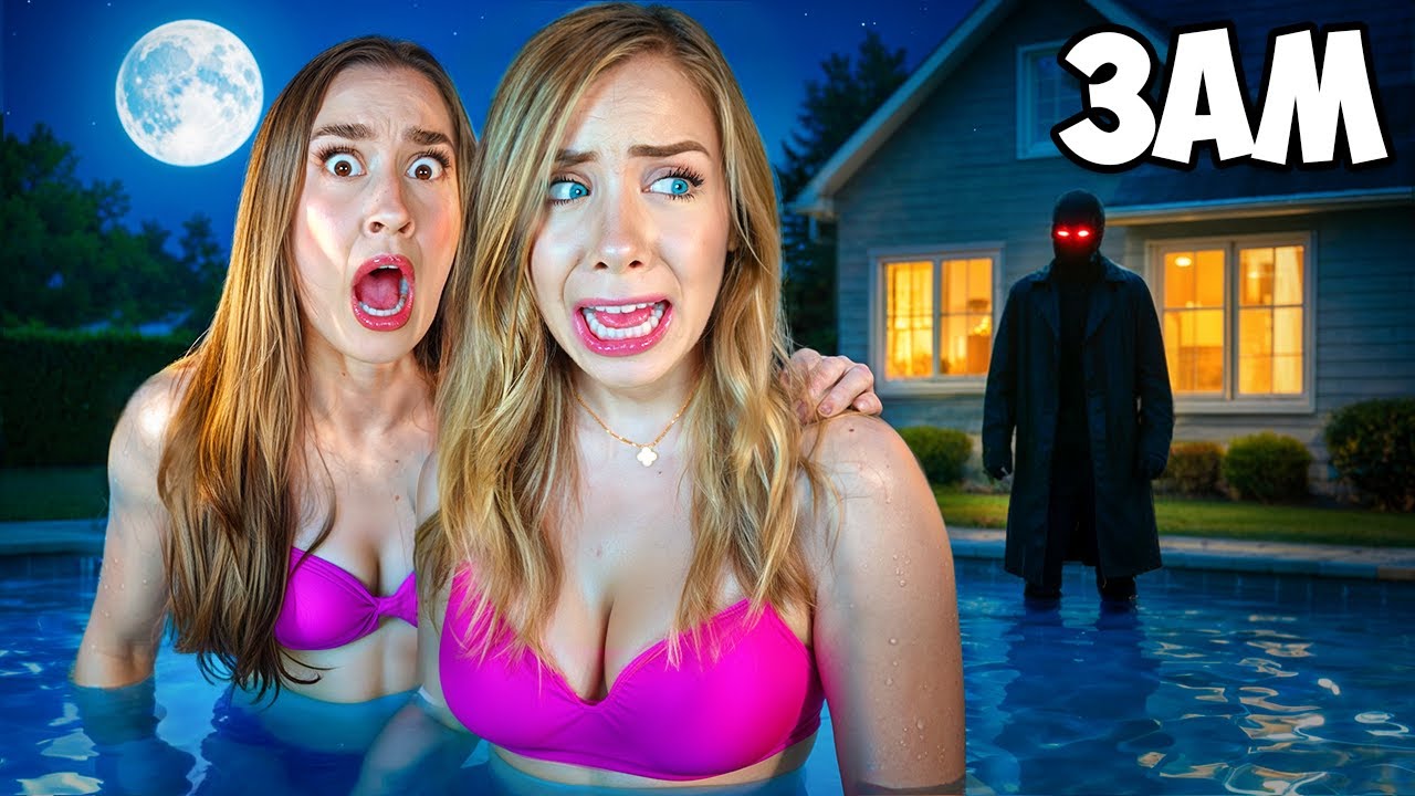 DO NOT GO SWIMMING AT 3 AM...