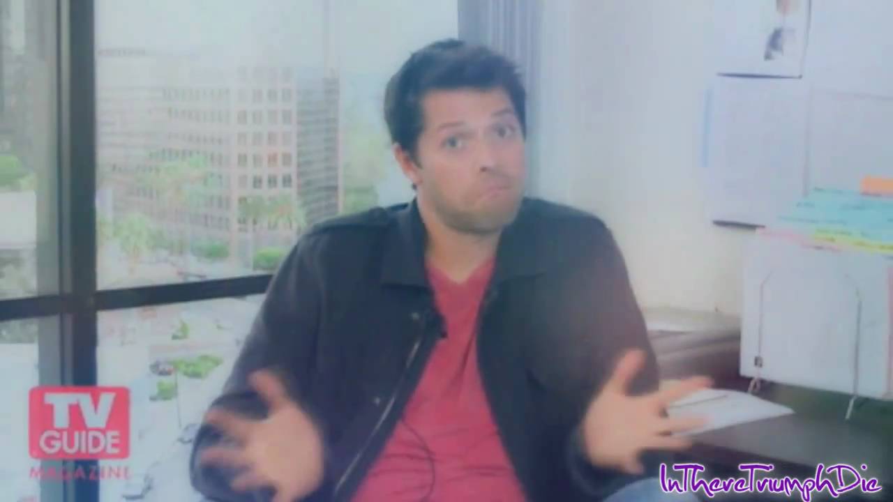 Misha Collins | Amazing, just the way you are!