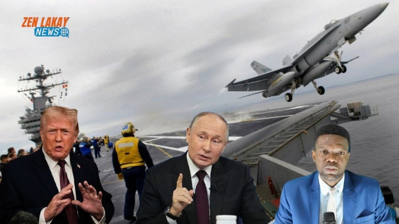 Ameriken apen Anvayi Iran La Russie reponn Etazini, 2026 la pa vin pou jwet men li papa